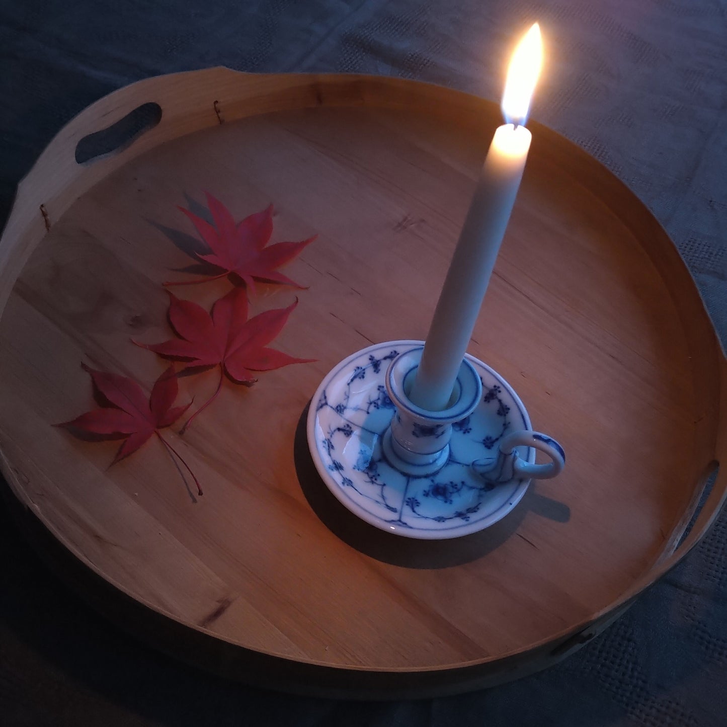 1853～1894年Bing＆Grondahlビングオーグレンダールの蝋燭立て/CandleStand
