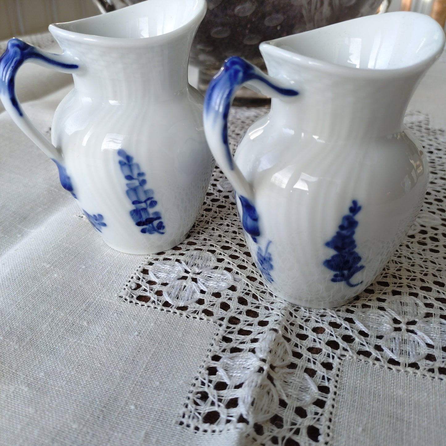 1960～1970年代のRoyal copenhagen ブルーフラワーカーブのクリーマー高さ10.5㎝/Blue Flower Curve Cremer10.5cmH