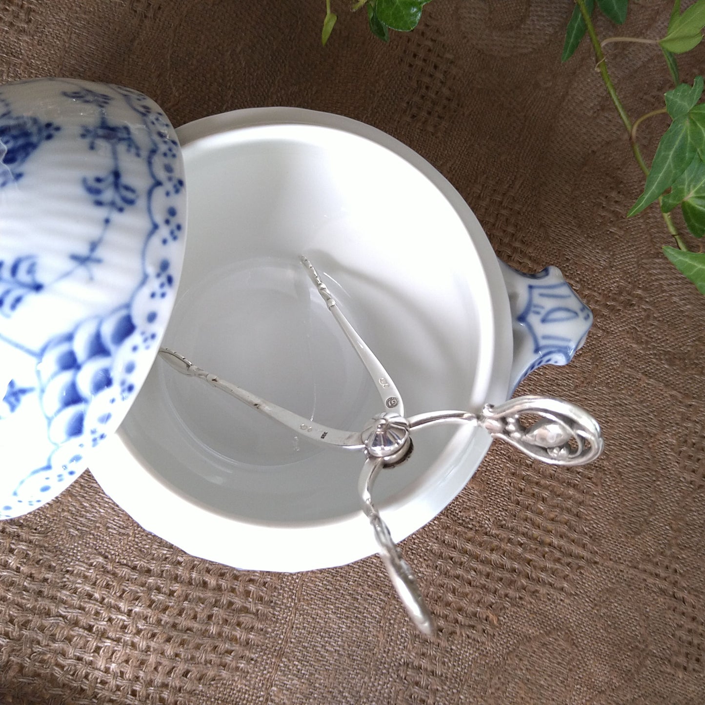 Georg Jensen Blossom 木蘭花糖夾/Blossom/Magnolie Sugartongs