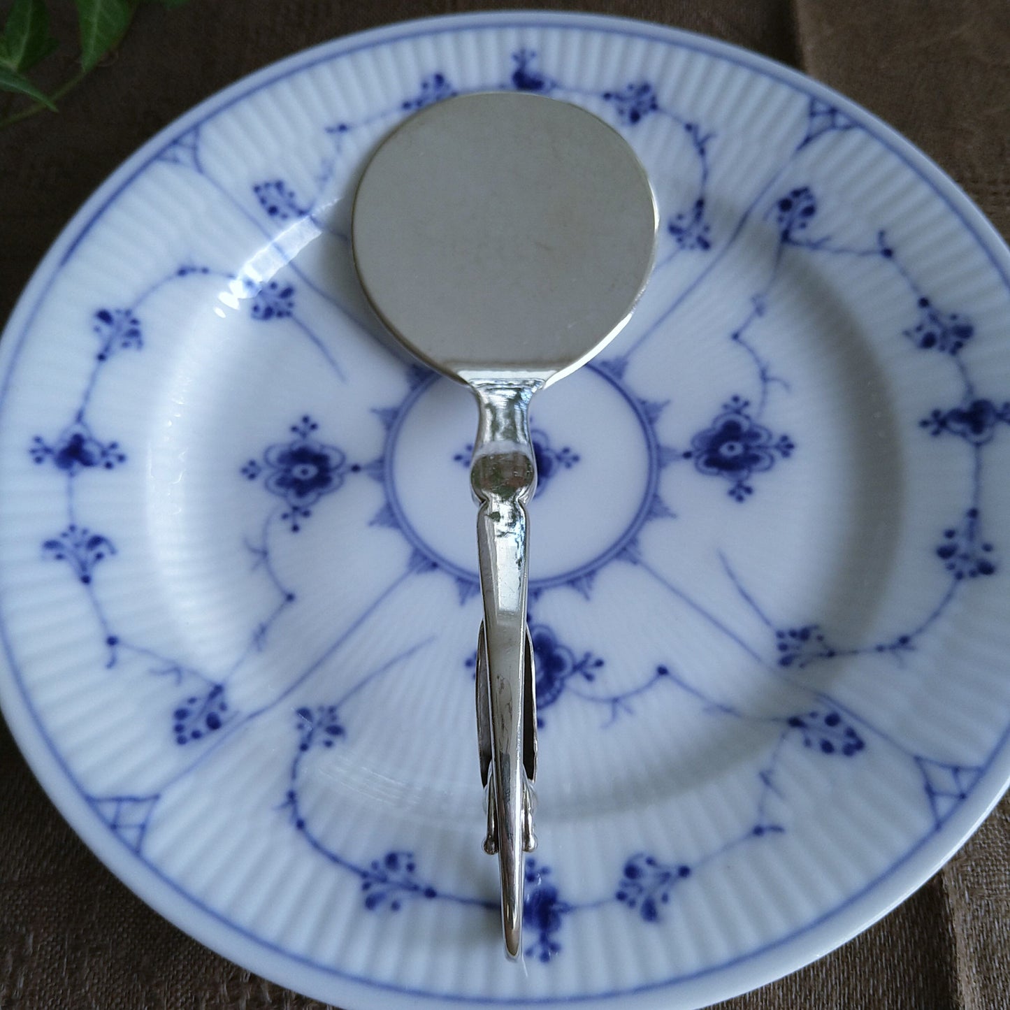 GeorgJensenオーナメンタルピース番号141のサーパー/OrnamentalNo.141  Cake server