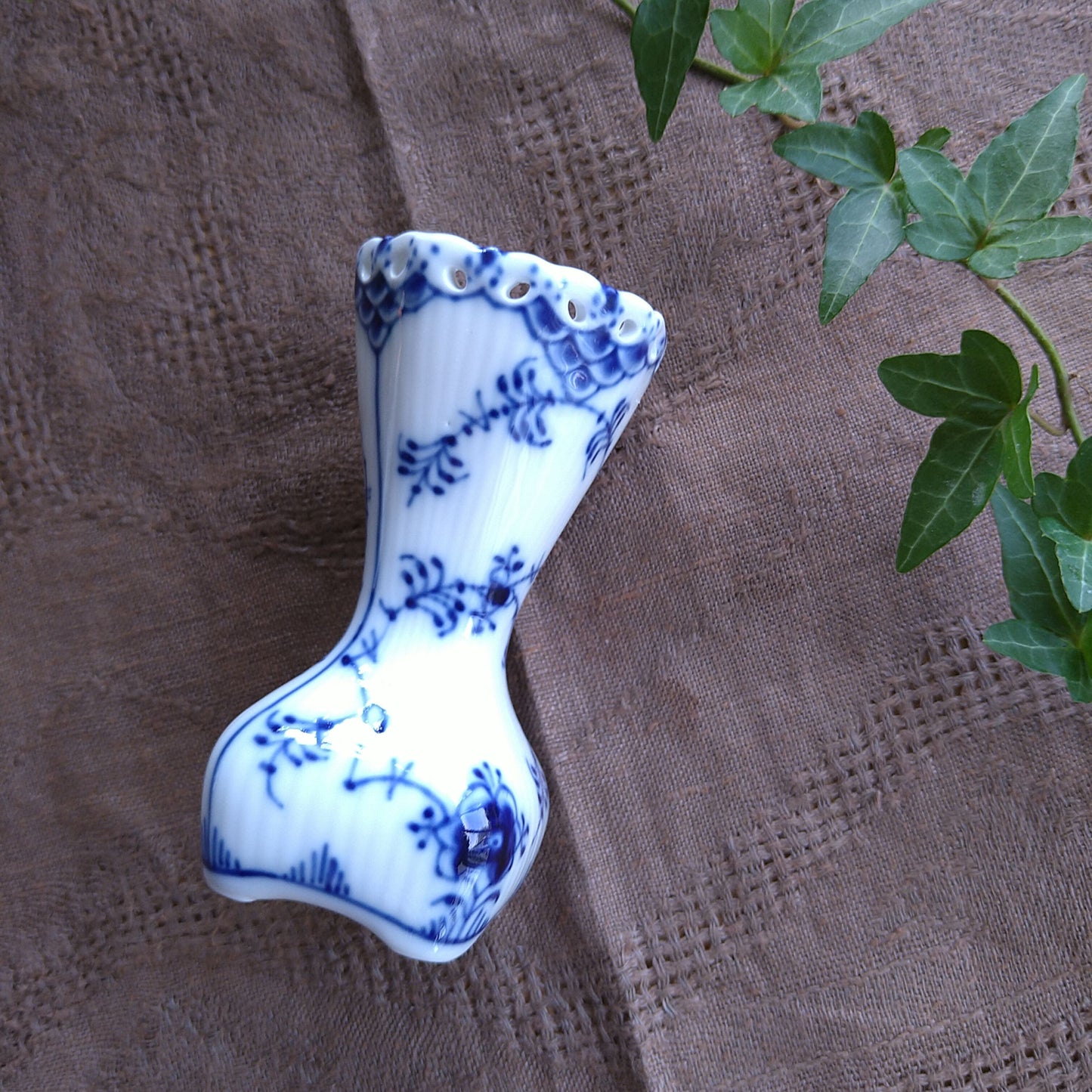 1980年～1984年のフルレース小さな花瓶高さ10㎝/Mini Vase10cmH
