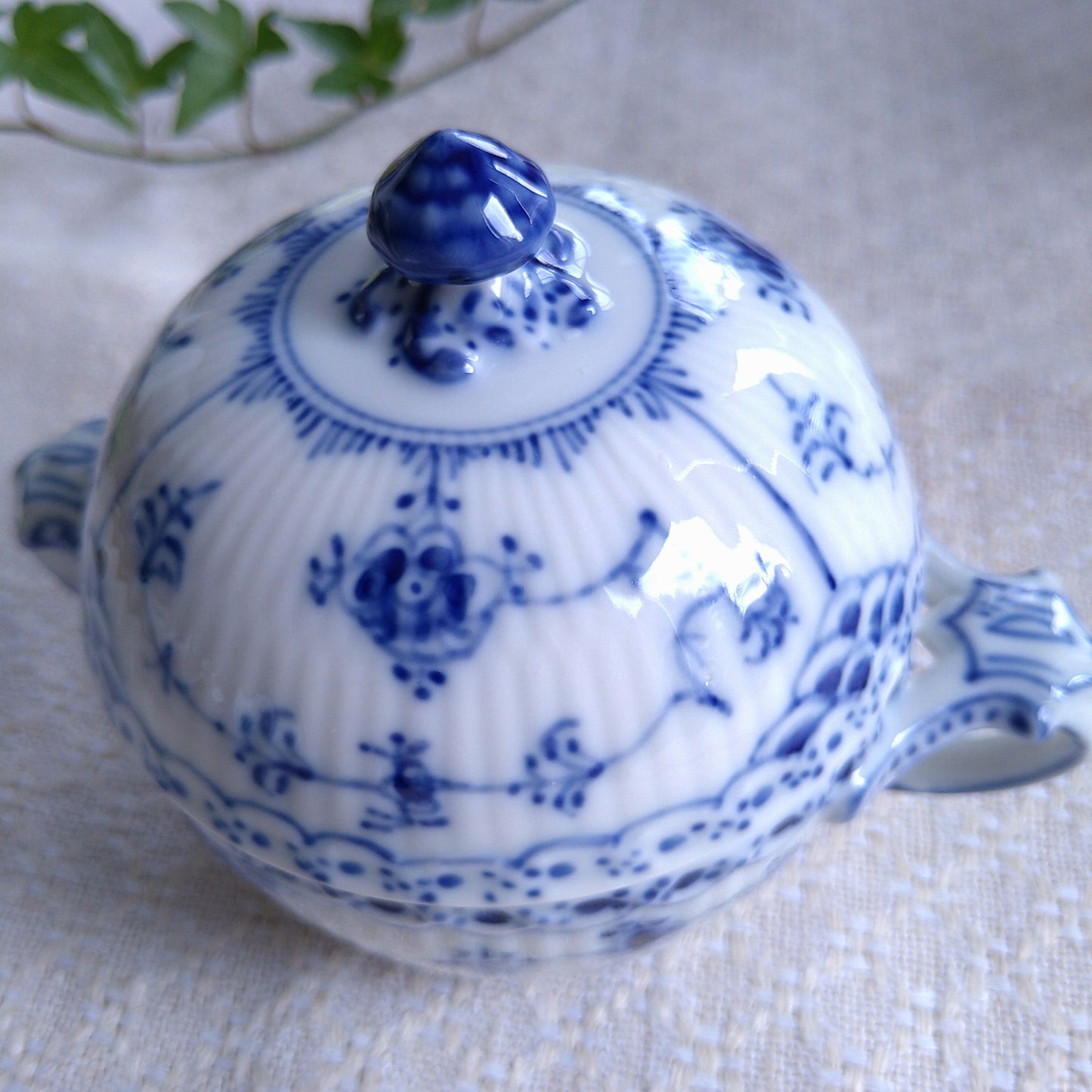 1975～1979年小さいシュガーポット取手付き/Sugar pot small