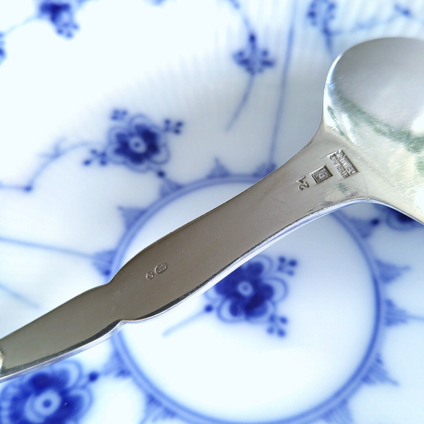 GeorgJensenオーナメンタルピース番号141のサーパー/OrnamentalNo.141  Cake server