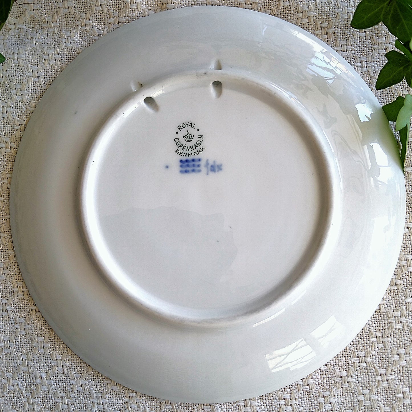 Royal Copenhagen 年度盤 1943年 (昭和18年)
