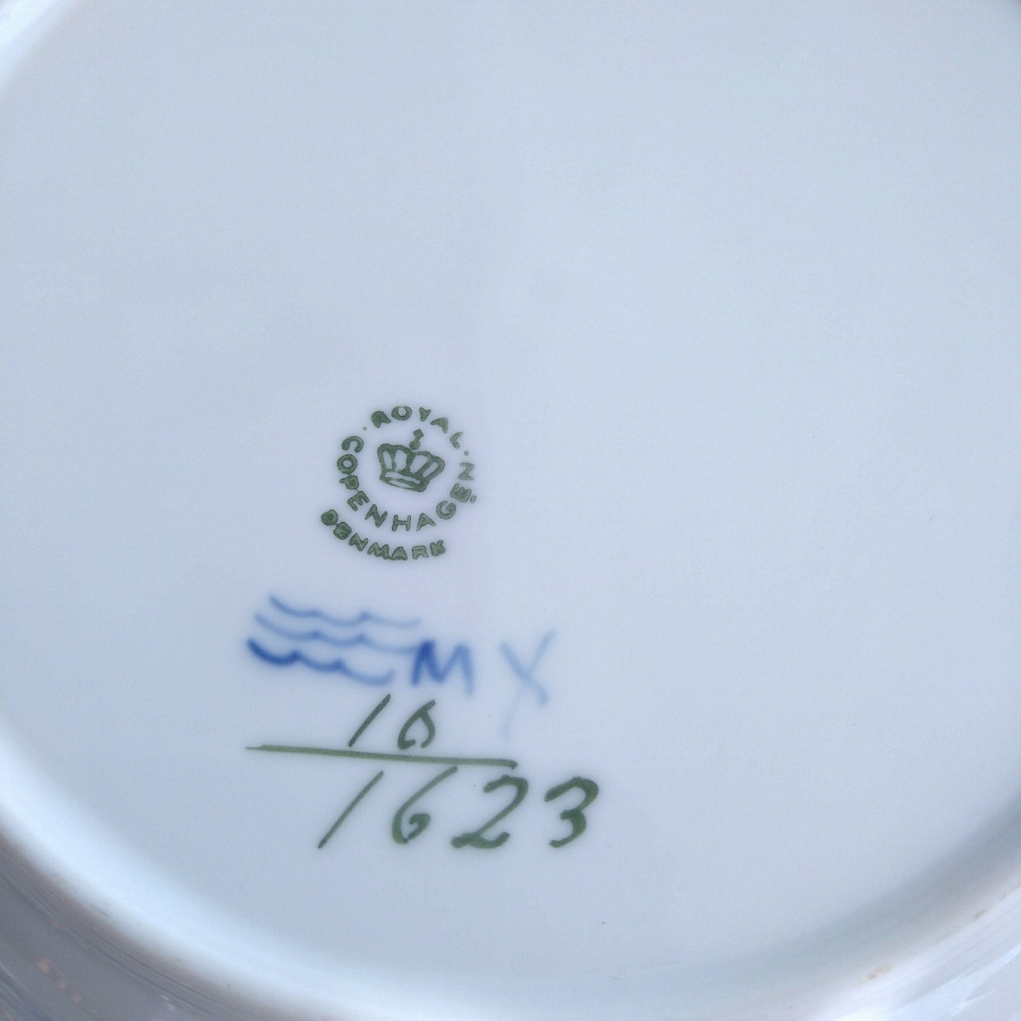 RoyalCopenhagenブルーフラワーカーブ22㎝プレート/AppetizerPlate約22cmD