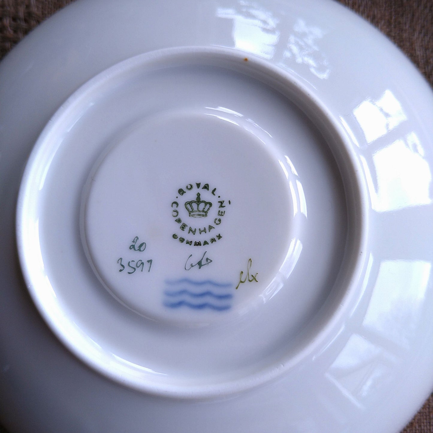 RoyalCopenhagenフローラダニカのコーヒーカップソーサー/Flora Danica cup and saucer