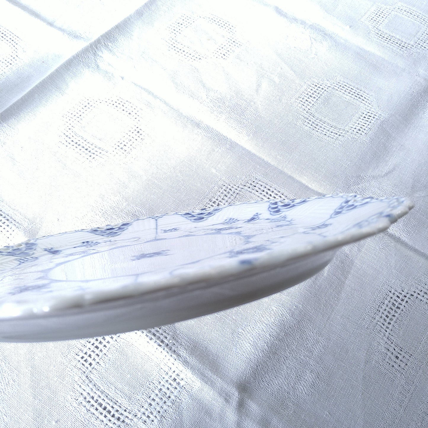 1964年RoyalCopenhagenFullLaceフルレース直径約25㎝Dのお皿/Plate25cm
