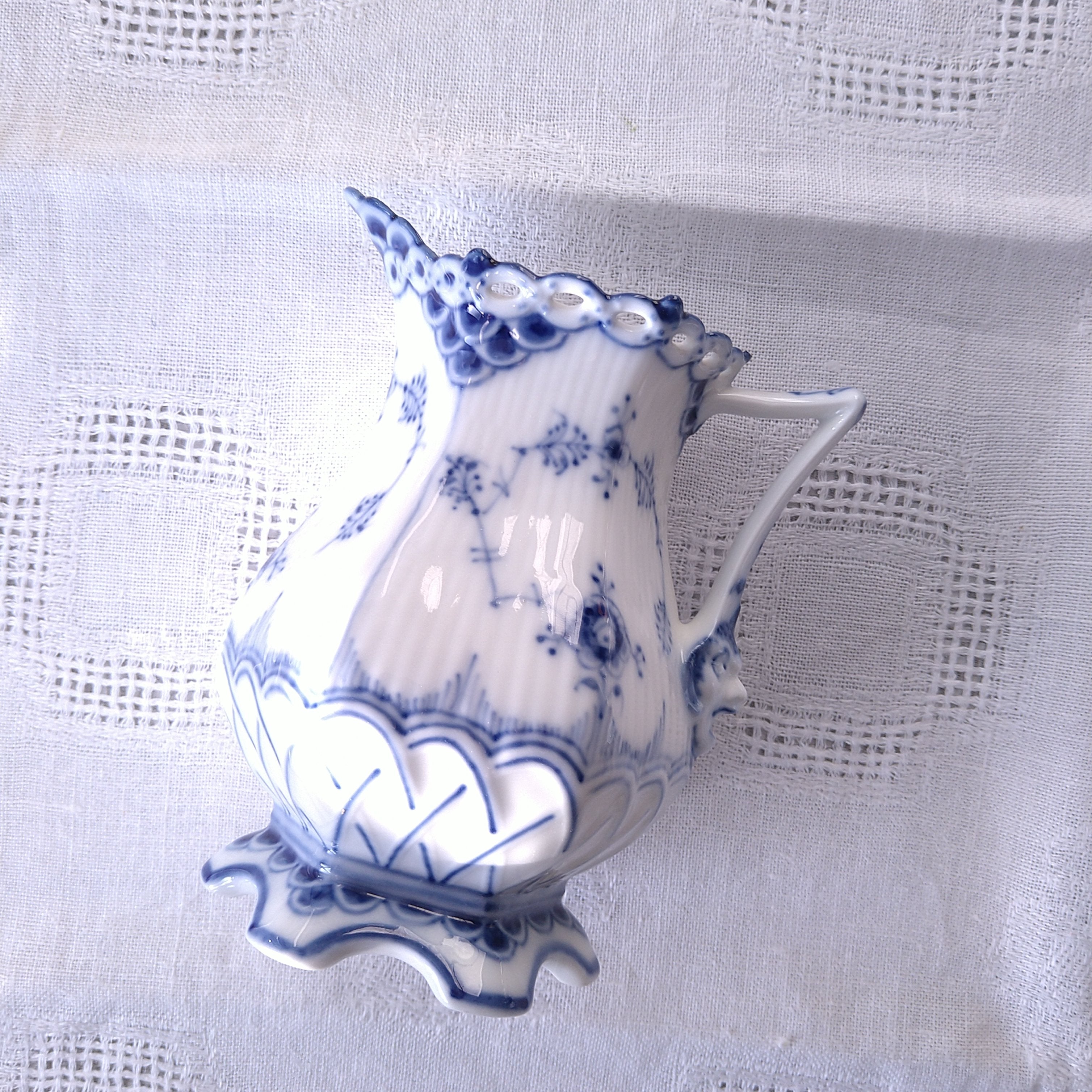 RoyalCopenhagen ブルーフルーテッド/BlueFluted フルレース – Antique