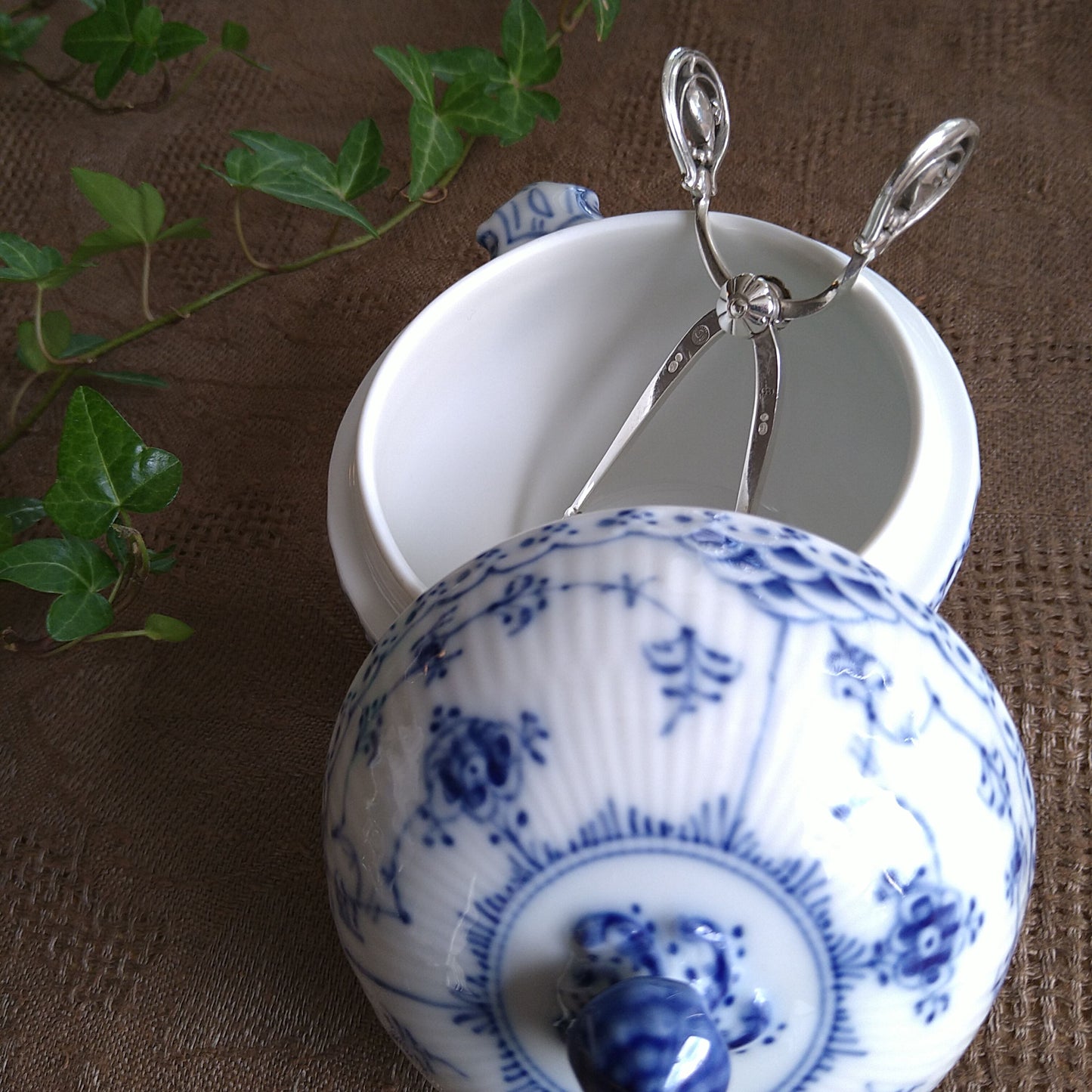 Georg Jensen Blossom 木蘭花糖夾/Blossom/Magnolie Sugartongs