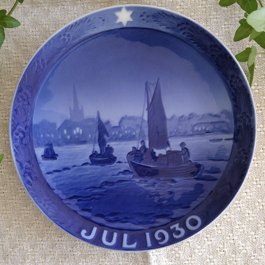 RoyalCopenghagenのイヤーズプレート1930(昭和5年）