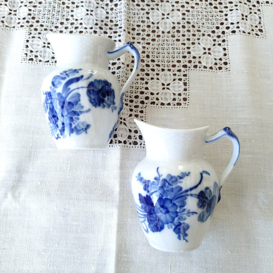 1960～1970年代のRoyal copenhagen ブルーフラワーカーブのクリーマー高さ10.5㎝/Blue Flower Curve Cremer10.5cmH