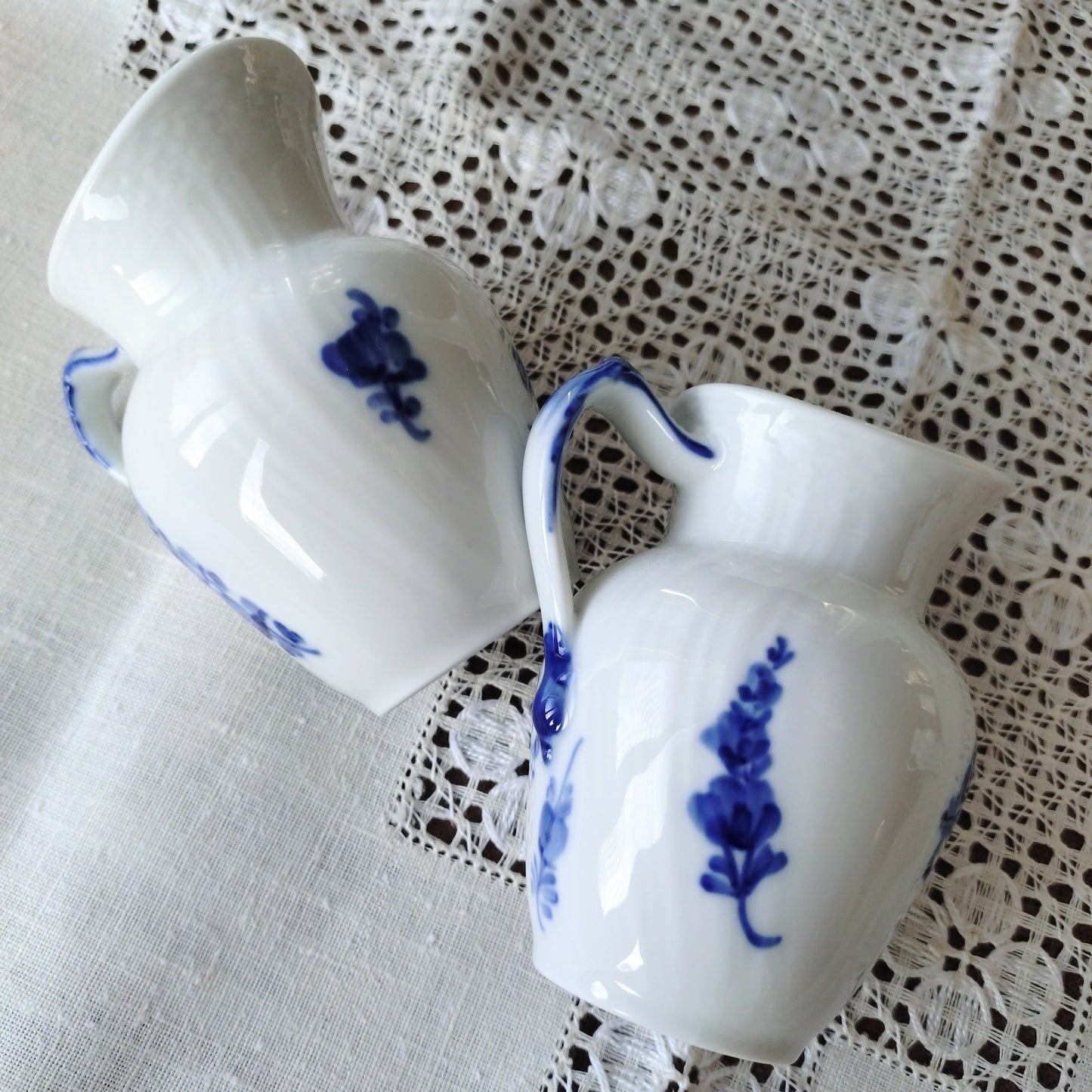 1960～1970年代のRoyal copenhagen ブルーフラワーカーブのクリーマー高さ10.5㎝/Blue Flower Curve Cremer10.5cmH