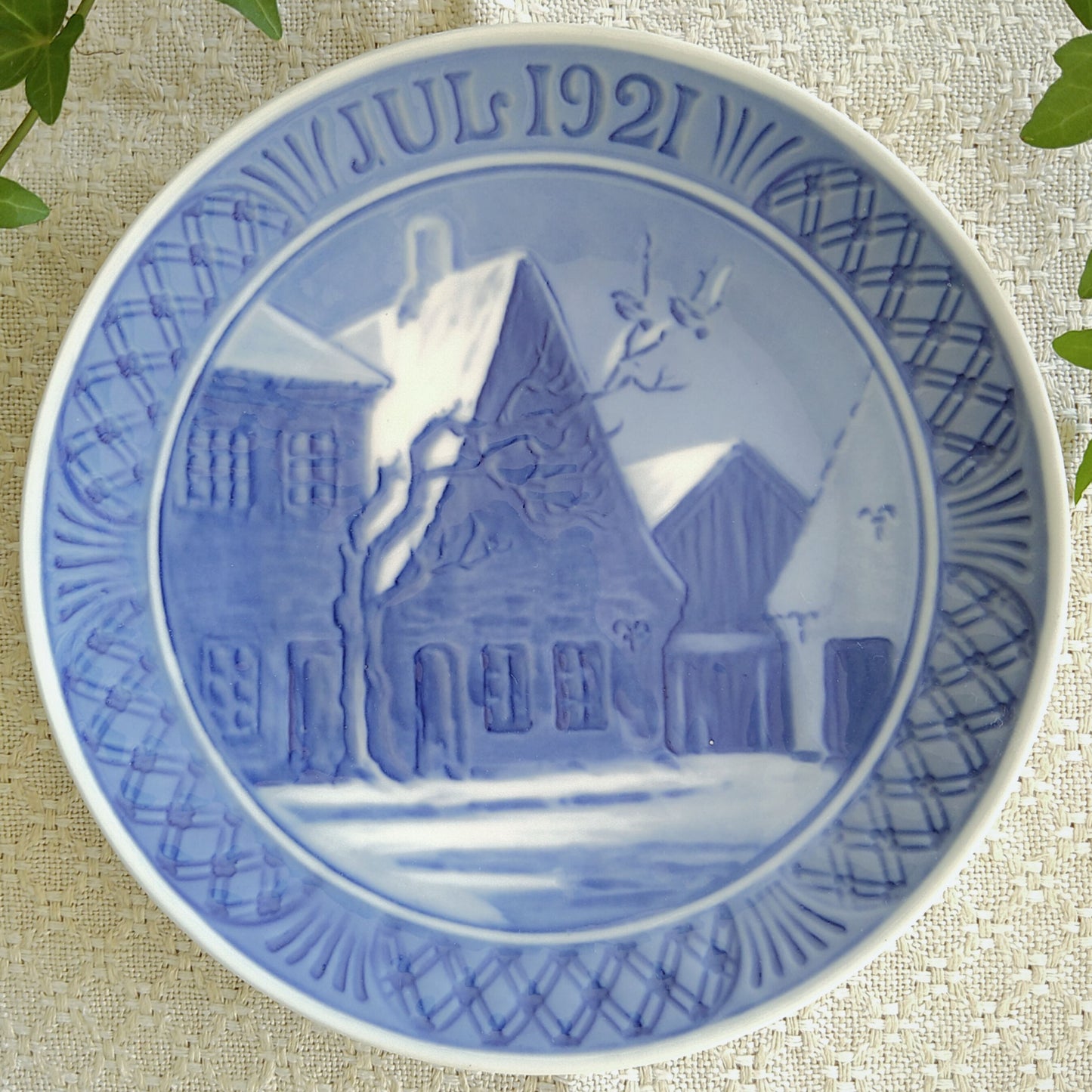 RoyalCopenhagen 1921年款年度紀念盤 (大正10年)
