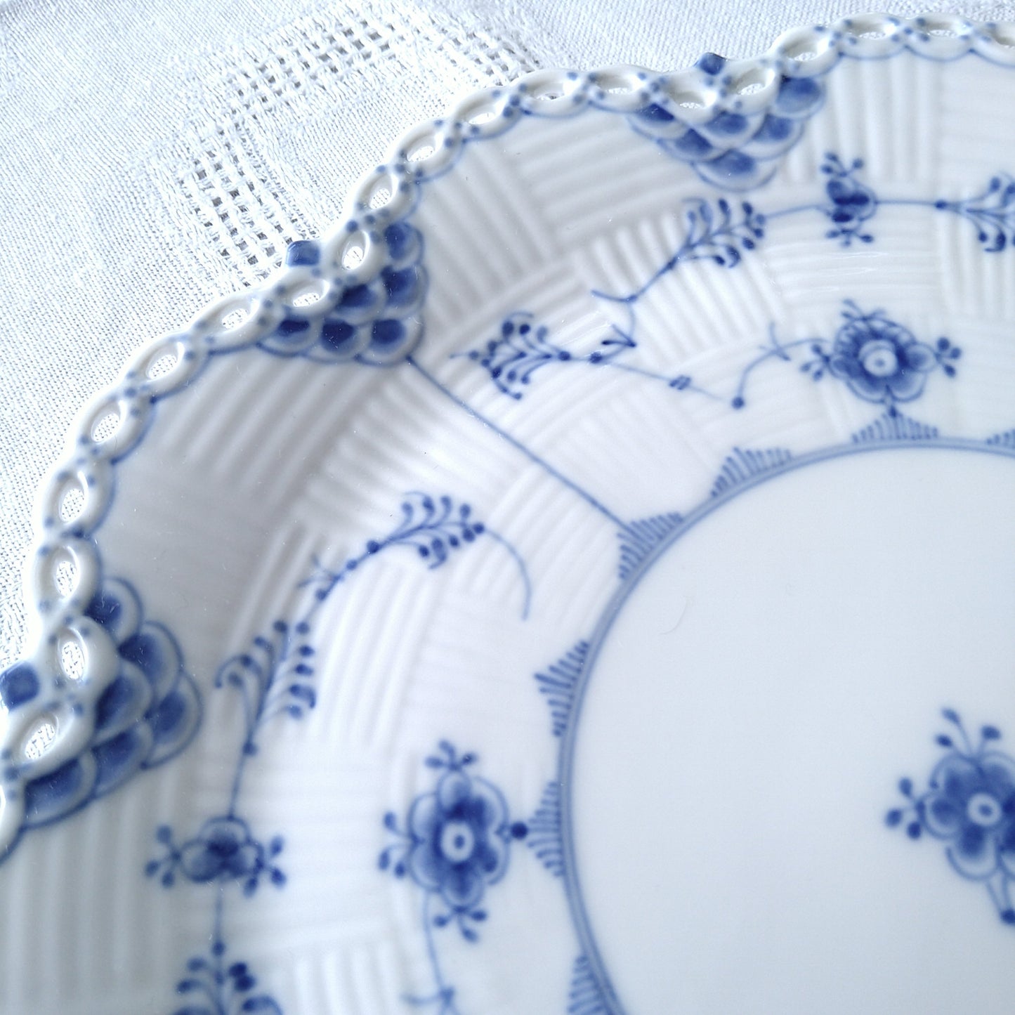 1964年RoyalCopenhagenFullLaceフルレース直径約25㎝Dのお皿/Plate25cm