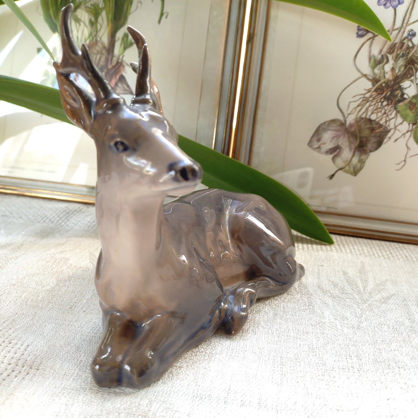 1969-1974 Royal Copenhagen deer 🦌 Approx. 15cm H, 16cm L from foot to rump