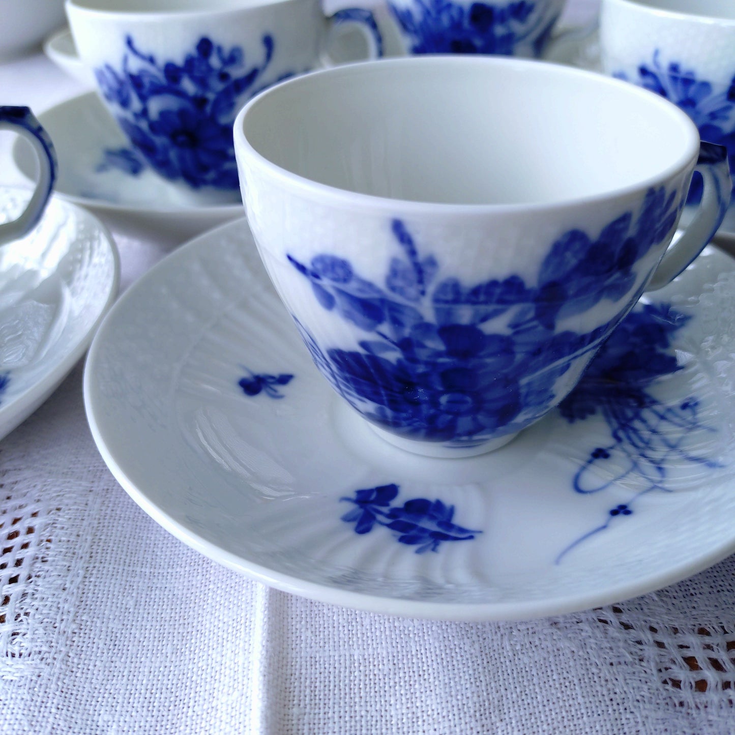 RoyalCopenhagenブルーフラワーカーブのカップソーサー容量約170ml/BlueFlowerCurveCupSaucer
