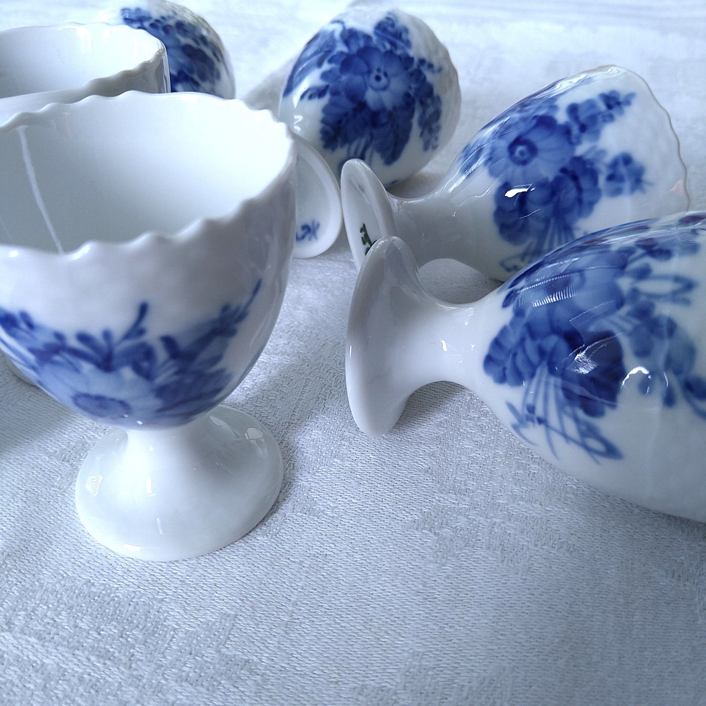 RoyalCopenhagenブルーフラワーカーブのエッグスタンド/BlueFlowerCurveEggstand