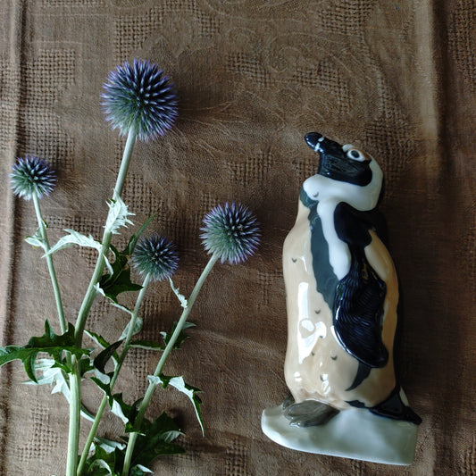 1910年頃Meissenマイセンのケープペンギン🐧PaulWalther原型🐧高さ約19㎝H