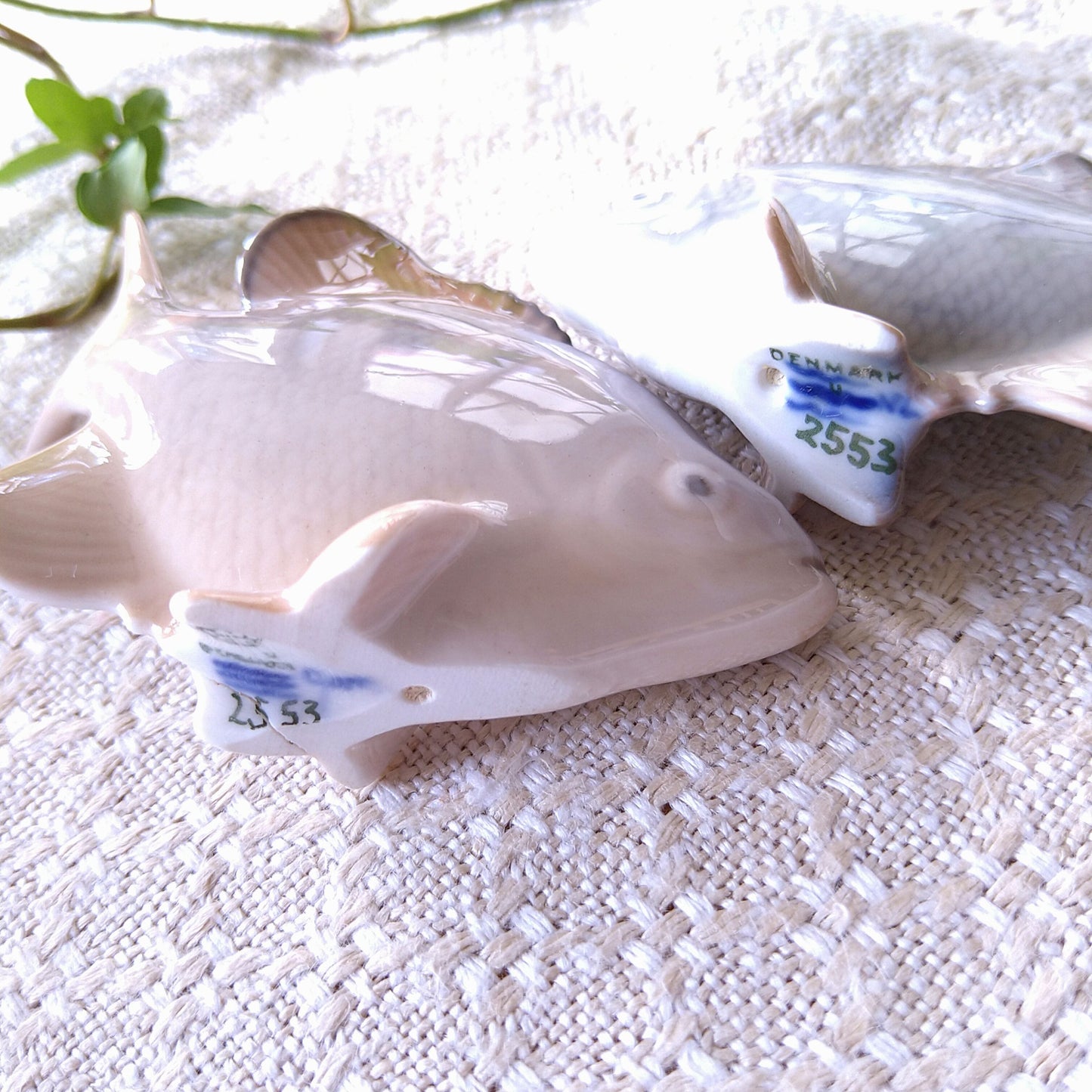 Royal Copenhagen 皇家哥本哈根魚形擺飾