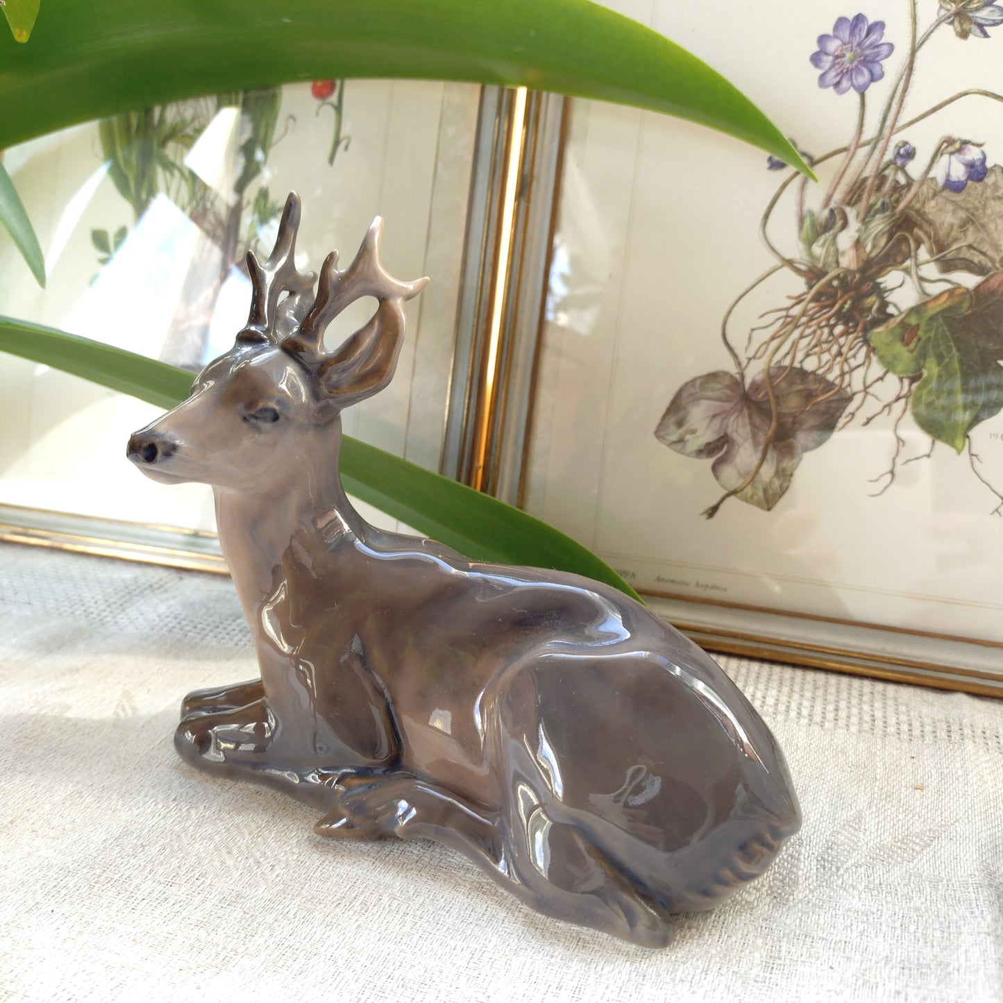 1969-1974 Royal Copenhagen deer 🦌 Approx. 15cm H, 16cm L from foot to rump