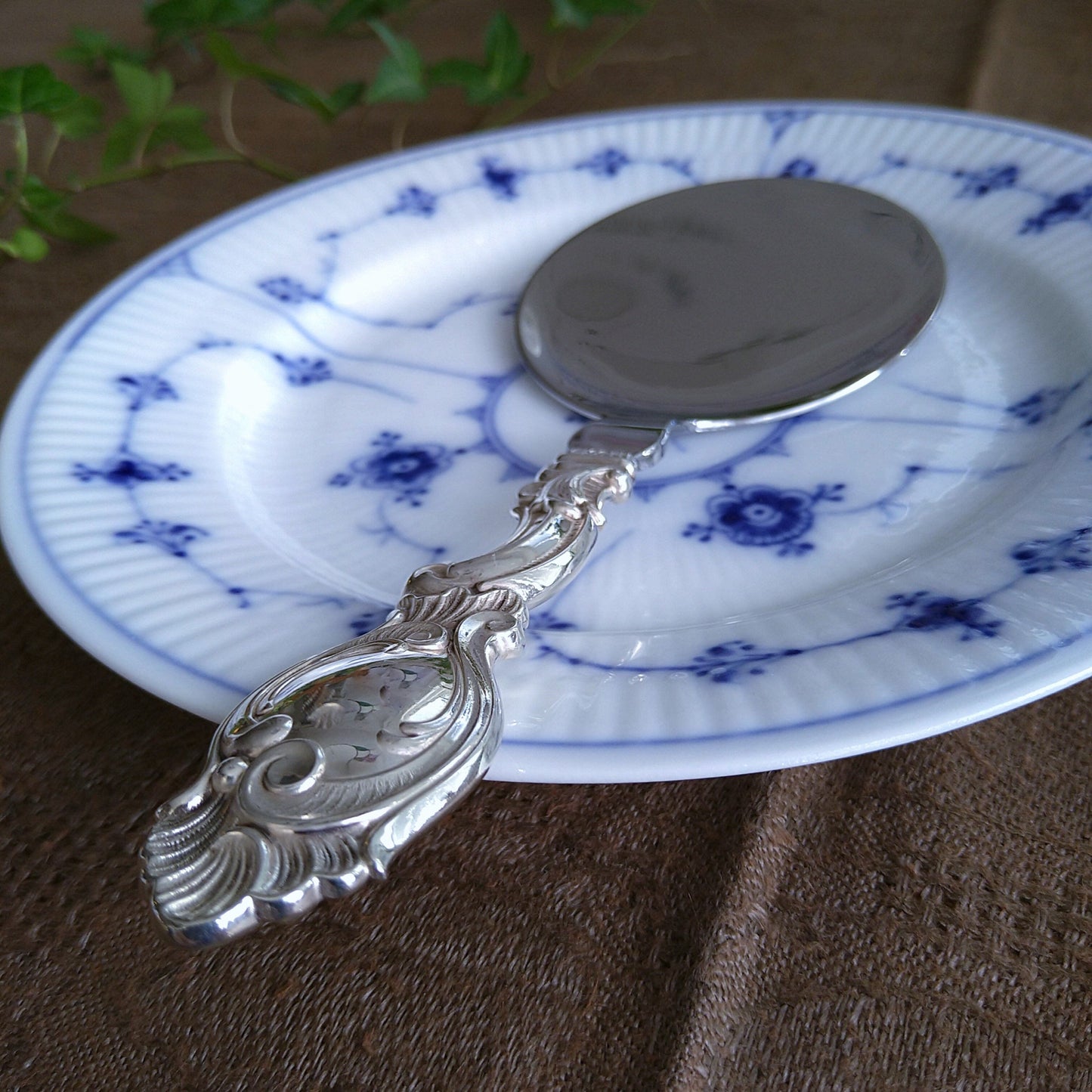 Cohrコールのケーキサーパー長さ19㎝/COHR Cake sever