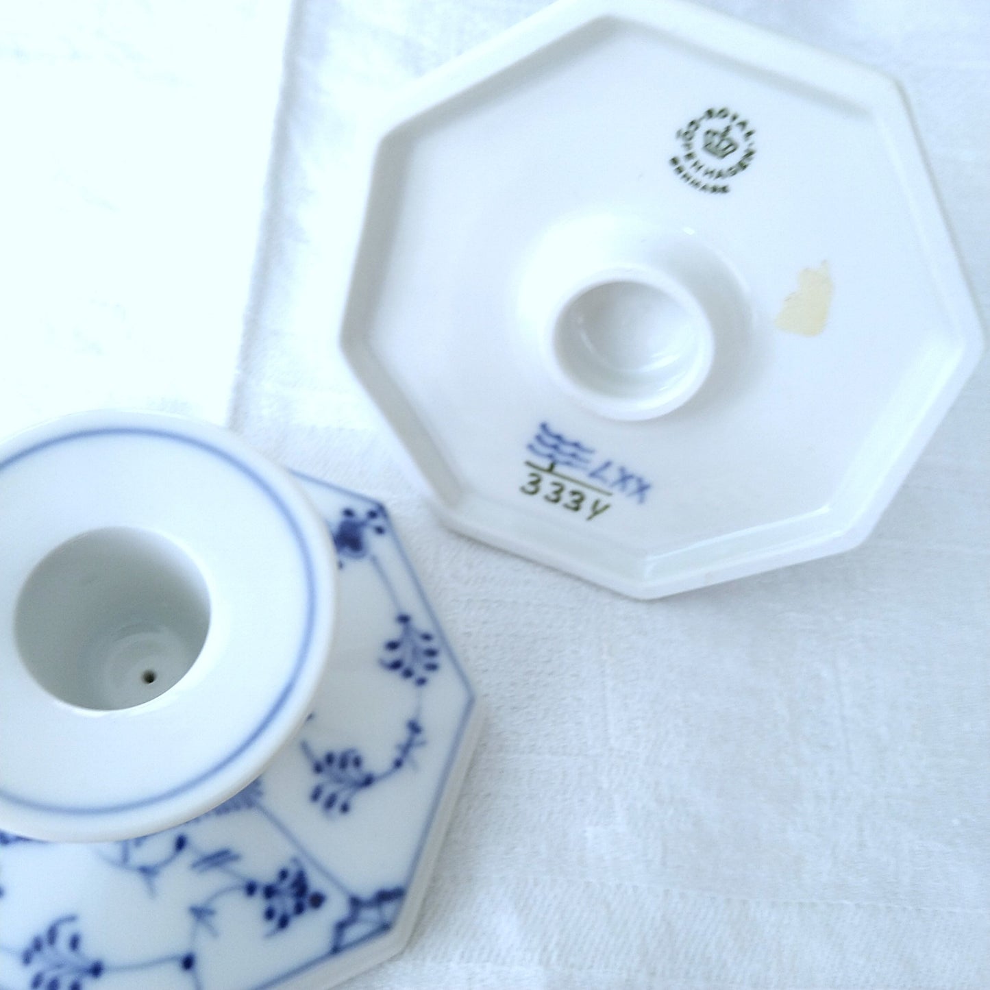 1950/1960年代RoyalCopenhagenブルーフルーテッドの嬉しい価格のいろいろ。