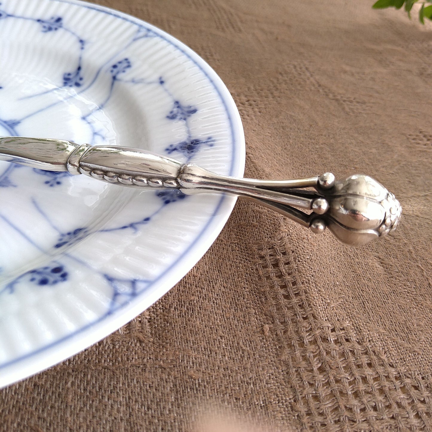 GeorgJensenオーナメンタルNo38のケーキサーパー20㎝L/Ornamental No38 Cake Server