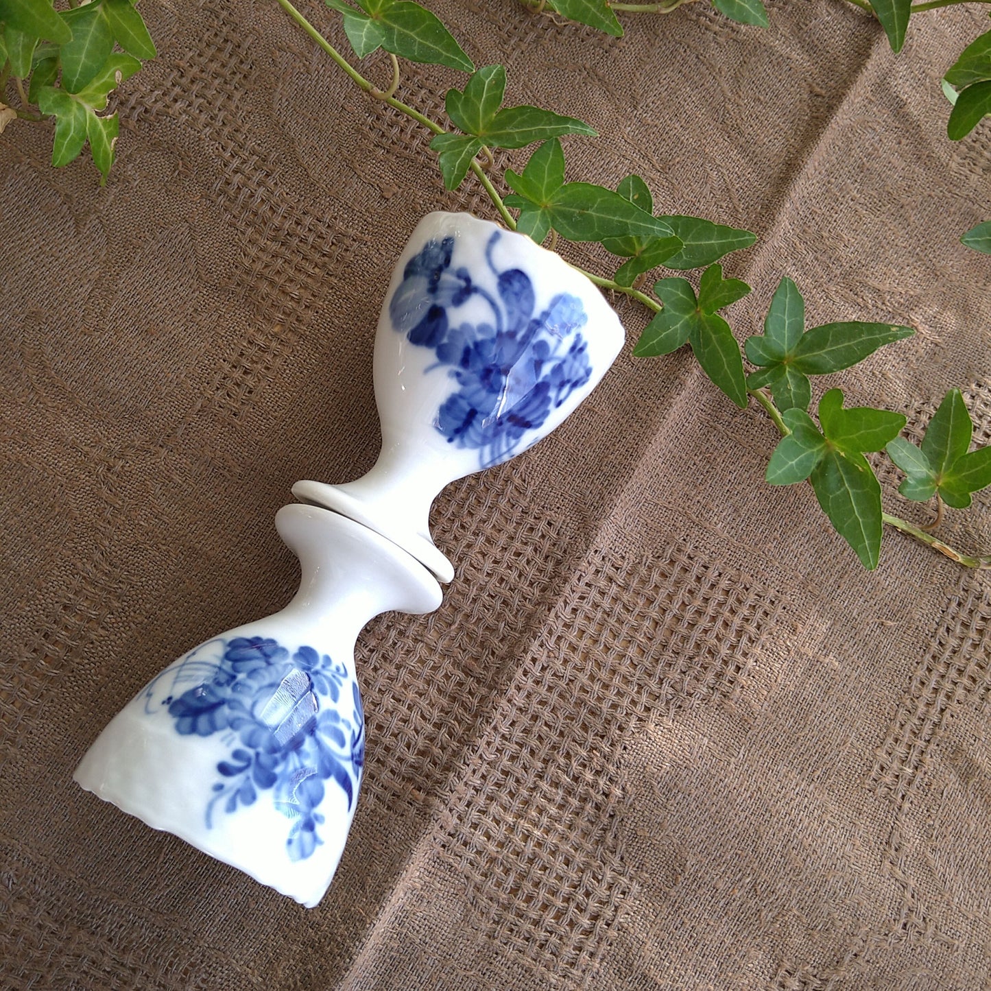 RoyalCopenhagenブルーフラワーカーブのエッグスタンド/BlueFlowerCurveEggstand