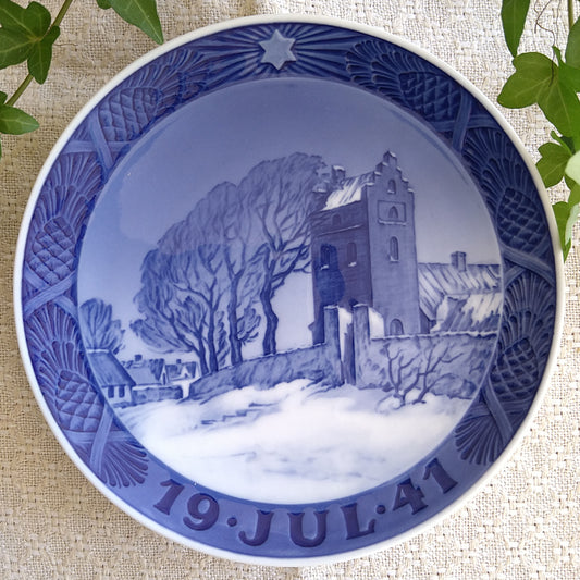 RoyalCopenhagenのイヤーズプレート1941年(昭和16年）