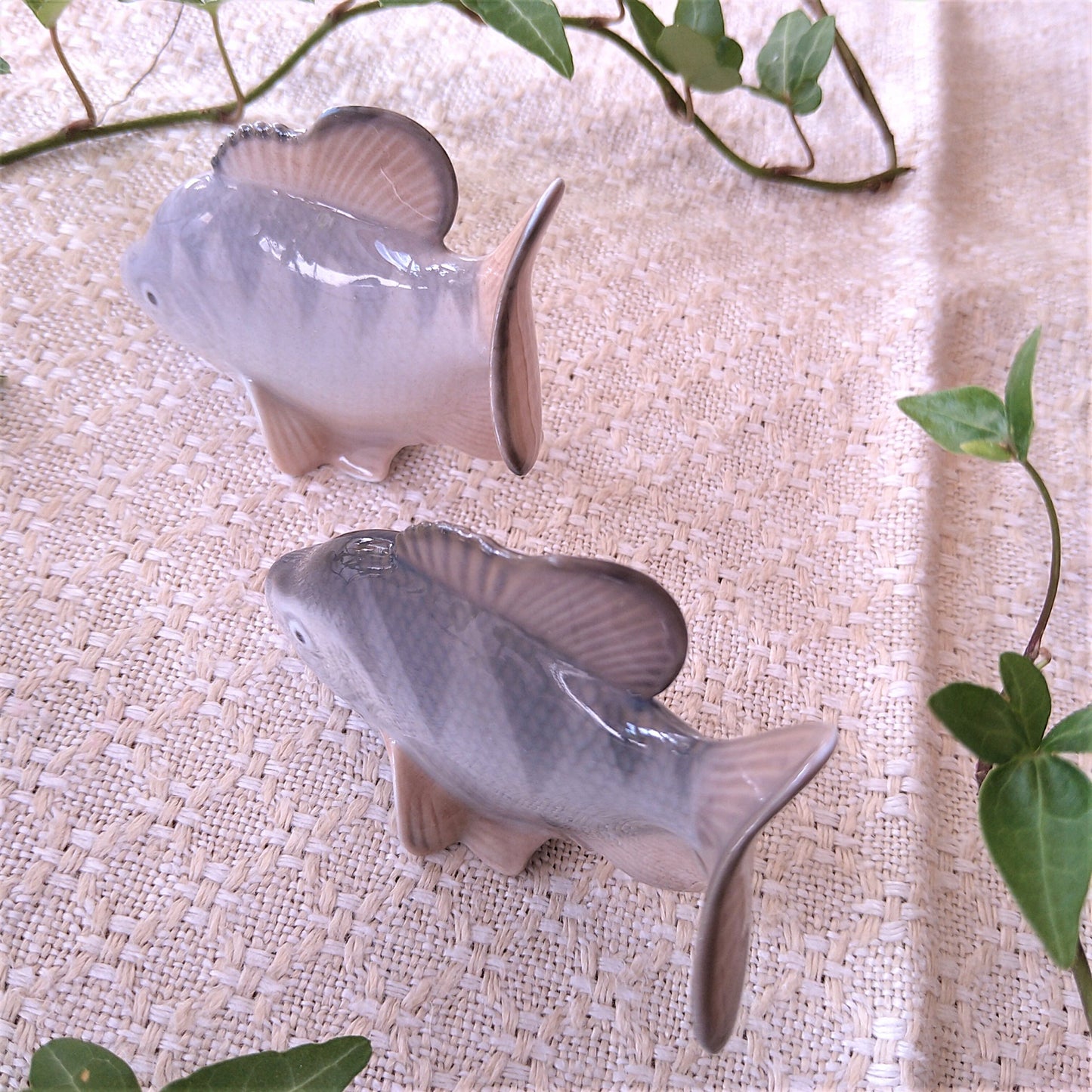 Royal Copenhagen 皇家哥本哈根魚形擺飾