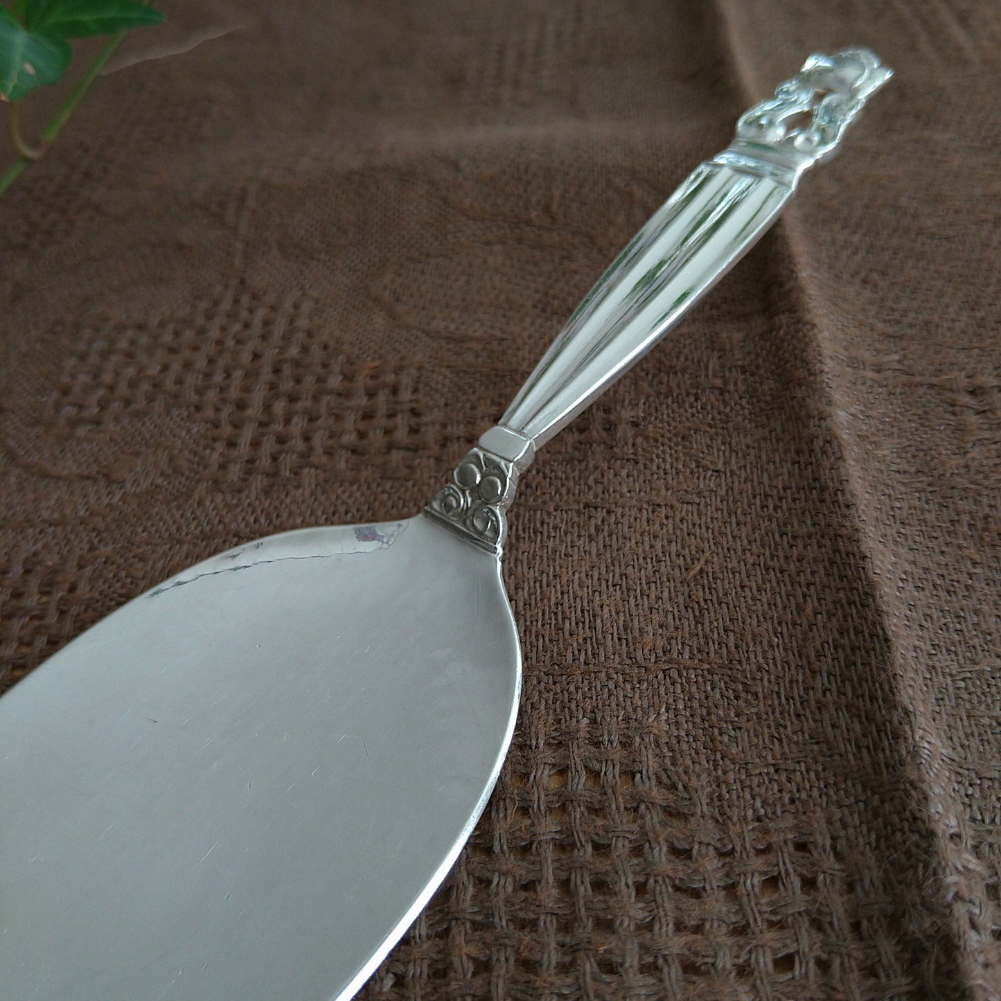 GeorgJensenエコーンのケーキサーパー(大)20㎝L/Acorn Cake server