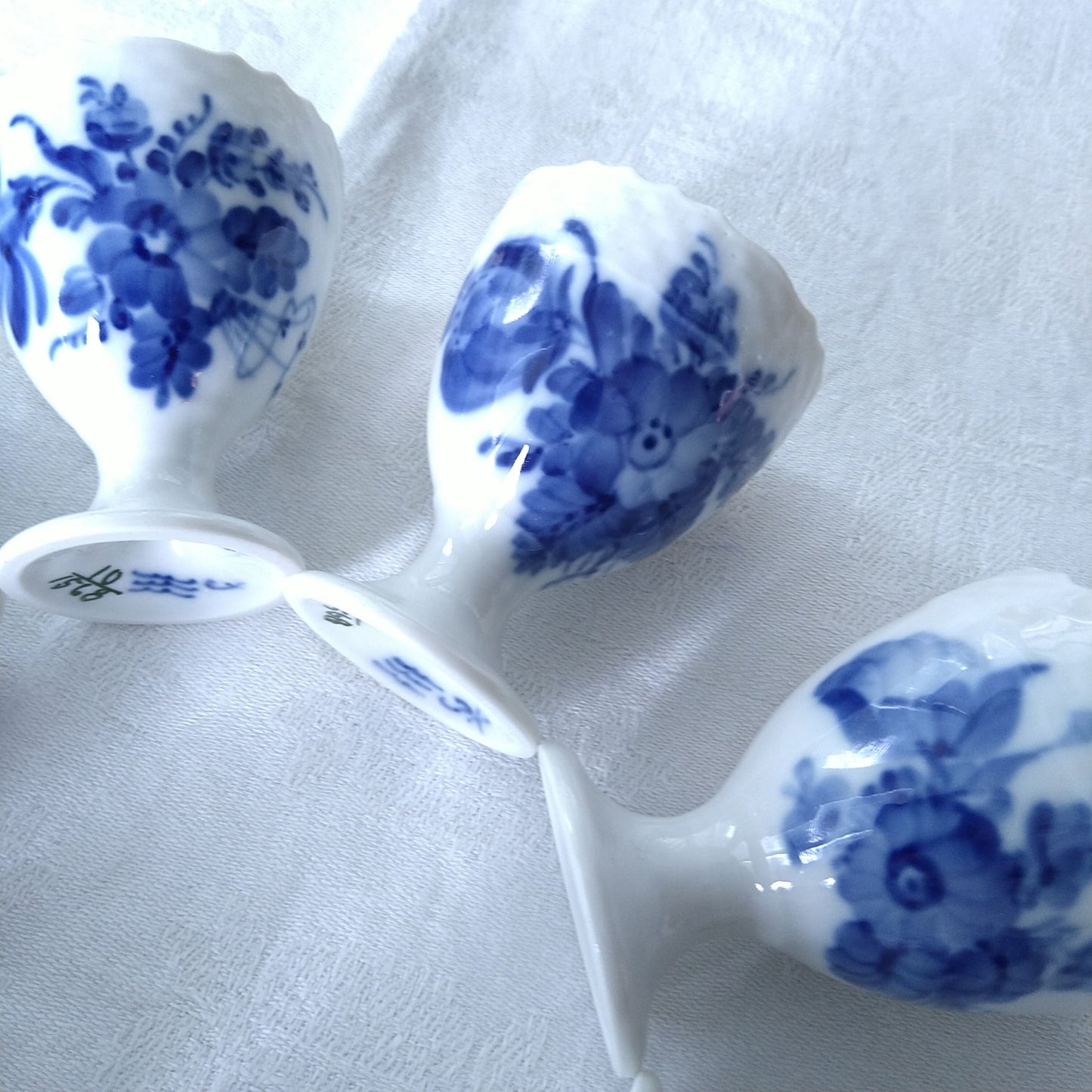 RoyalCopenhagenブルーフラワーカーブのエッグスタンド/BlueFlowerCurveEggstand