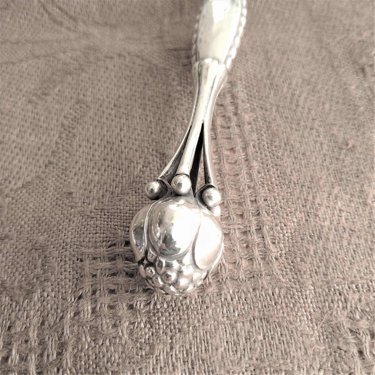 GeorgJensenオーナメンタルNo38のケーキサーパー20㎝L/Ornamental No38 Cake Server