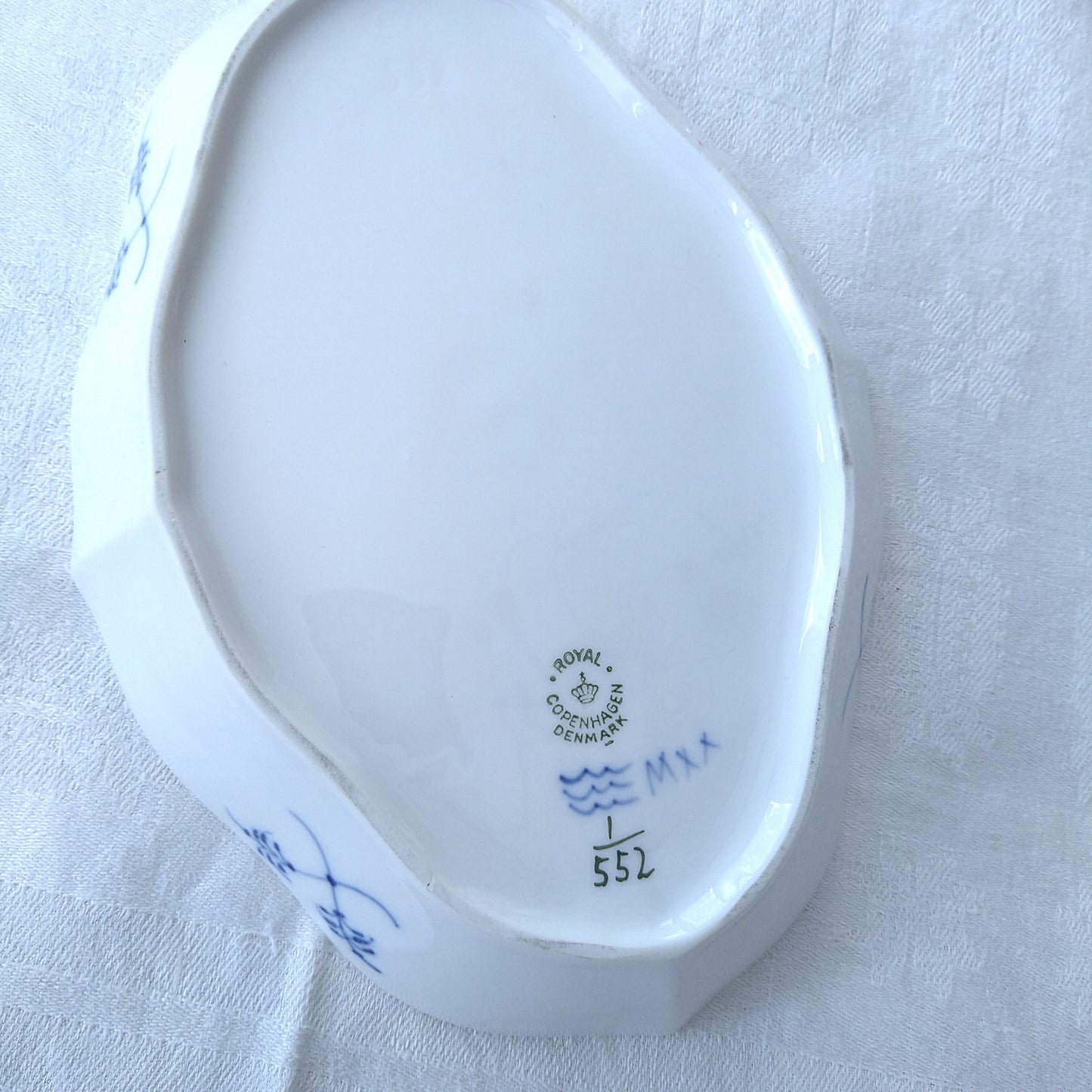 1950/1960年代RoyalCopenhagenブルーフルーテッドの嬉しい価格のいろいろ。