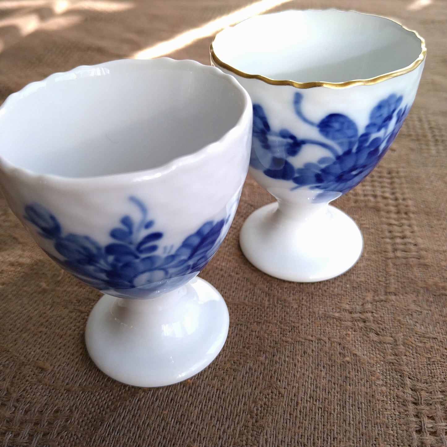 RoyalCopenhagenブルーフラワーカーブのエッグスタンド/BlueFlowerCurveEggstand