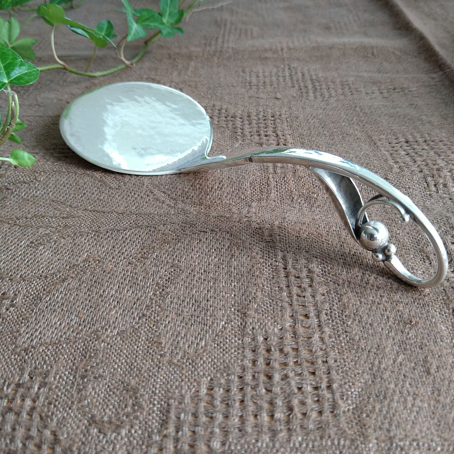 GeorgJensenオーナメンタルピース番号141のサーパー/OrnamentalNo.141  Cake server