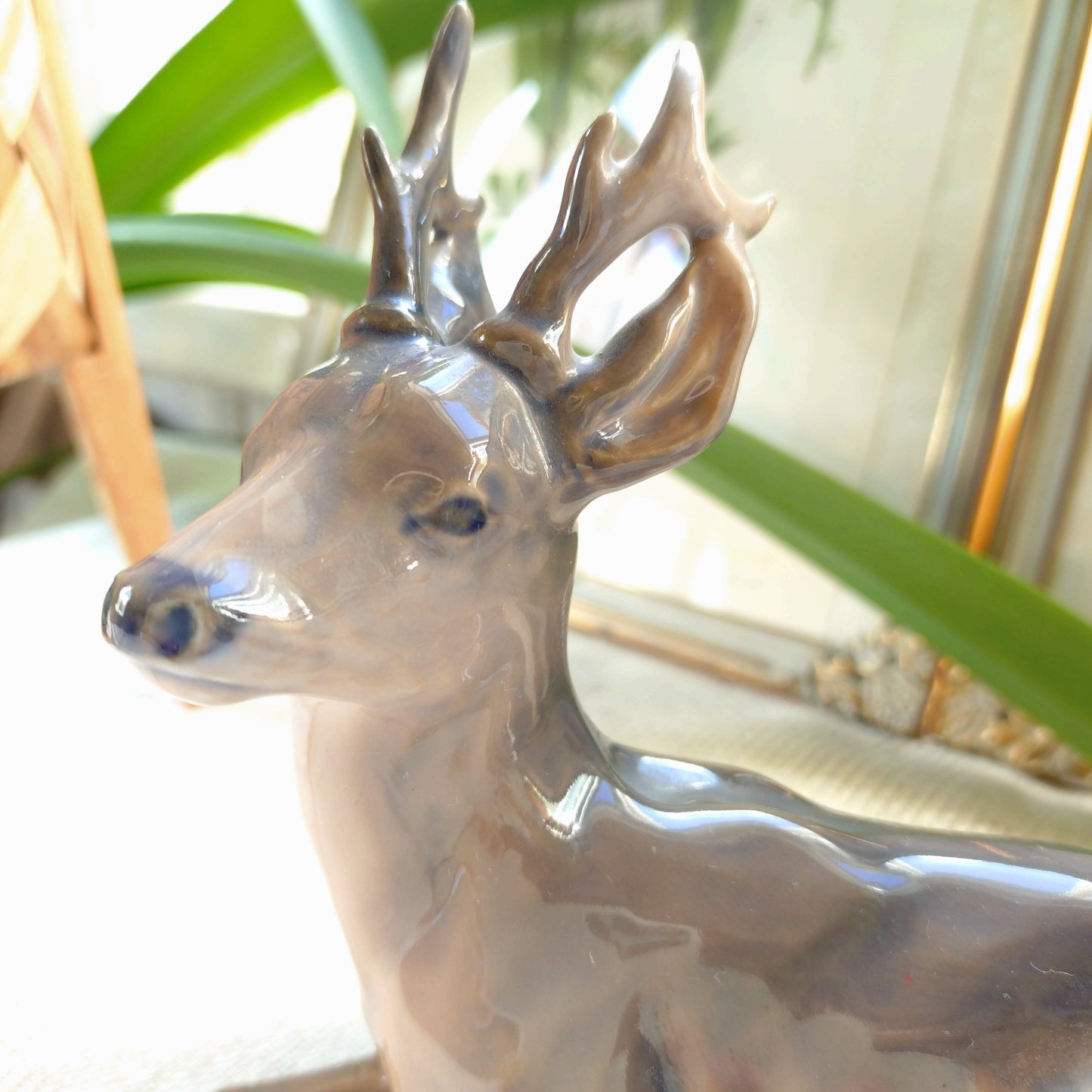 1969-1974 Royal Copenhagen deer 🦌 Approx. 15cm H, 16cm L from foot to rump