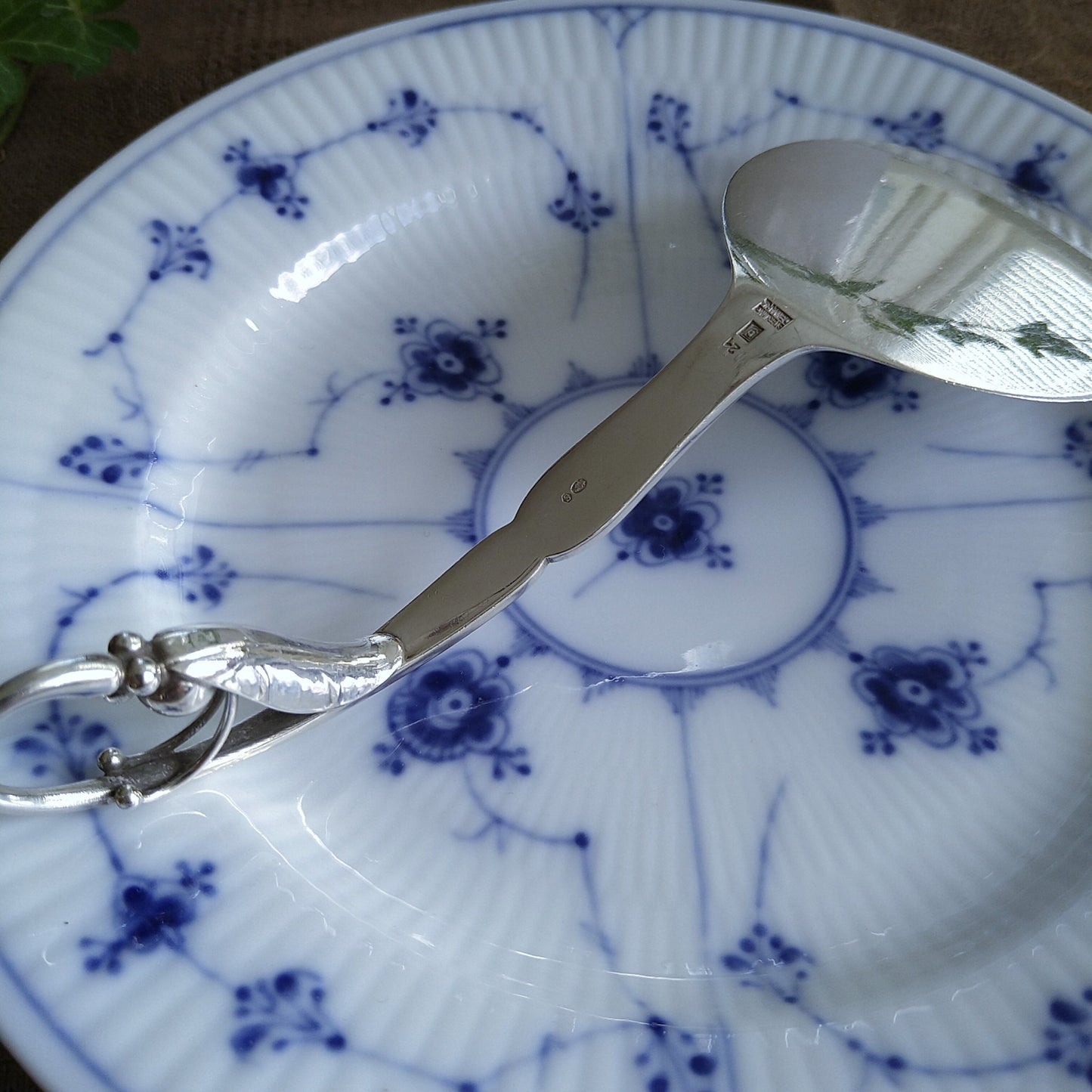 GeorgJensenオーナメンタルピース番号141のサーパー/OrnamentalNo.141  Cake server