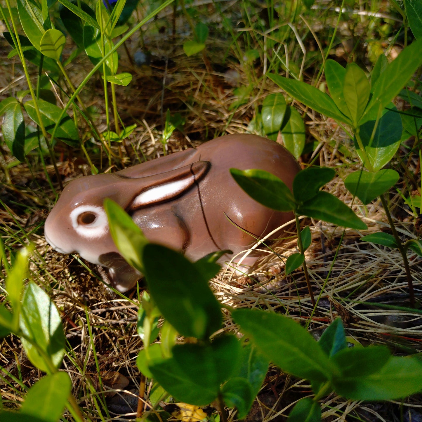 Bing＆Grondahlビングオーグレンダールの茶色うさぎ🐰は体長約12.8㎝L