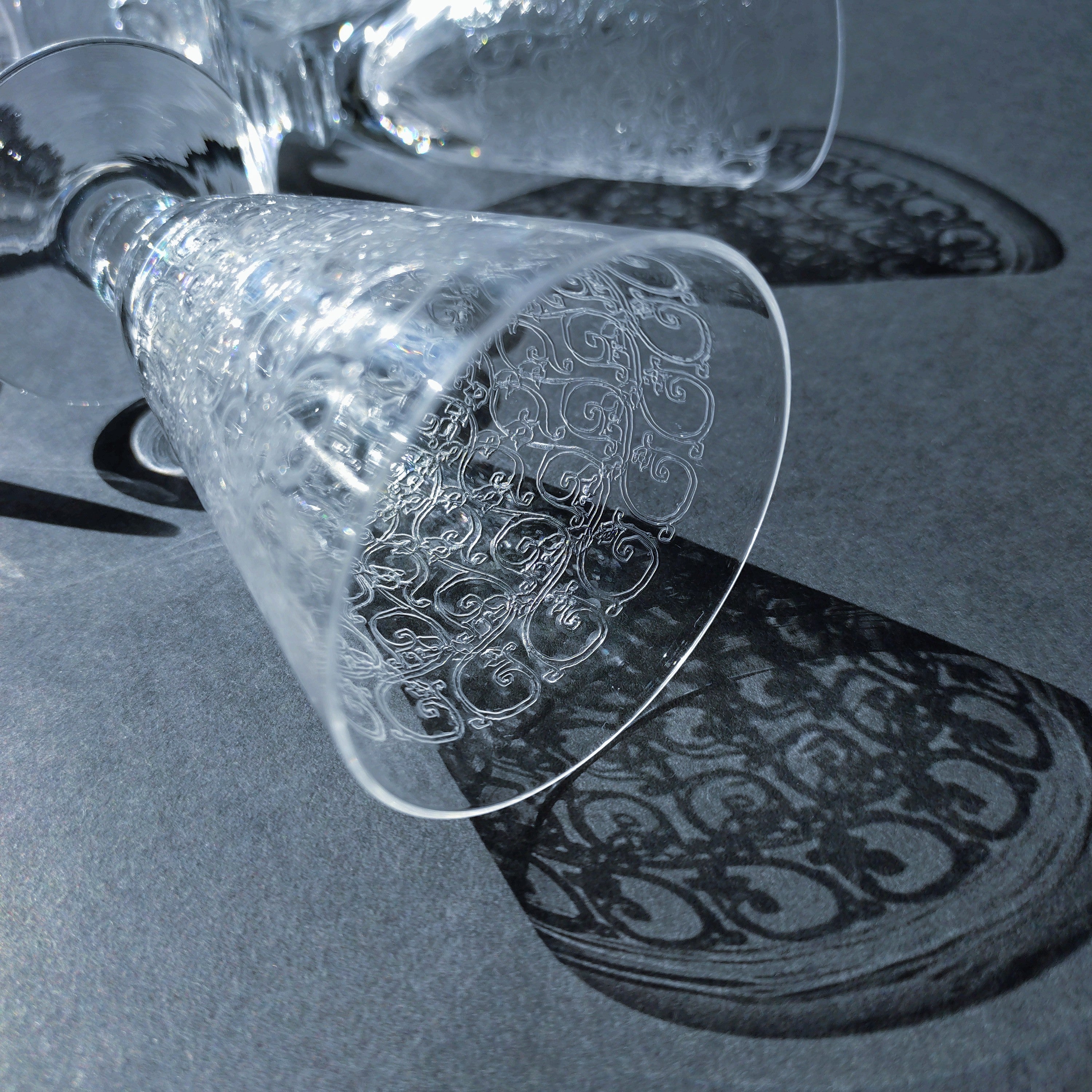 ○131 良品 Baccarat バカラ メディチリング クリスタル 箱付き ○131