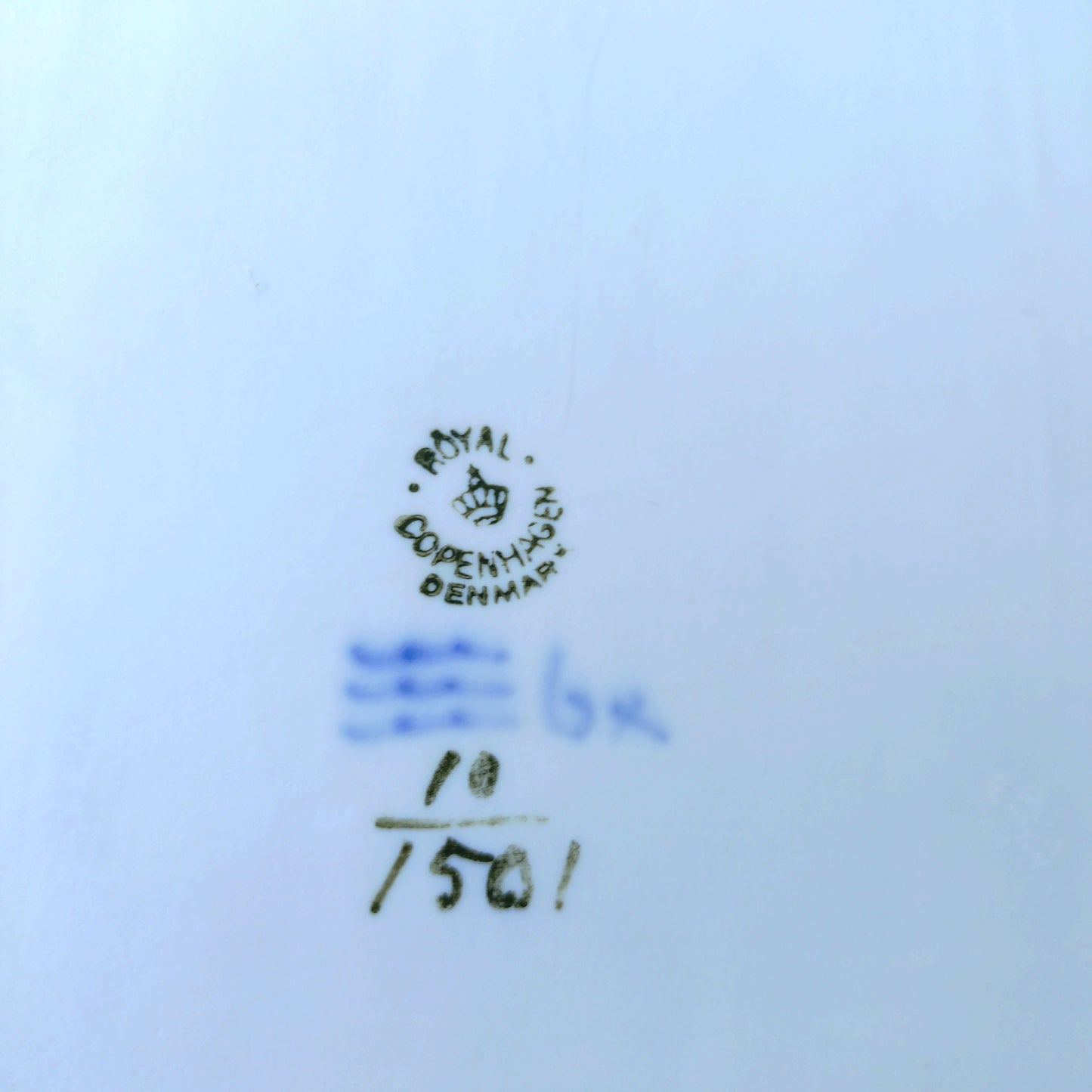 RoyalCopenhagenブルーフラワーカーブの長方形トレイ27.5㎝×２１